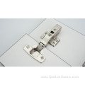 3D adjustment push open clip-on hinge